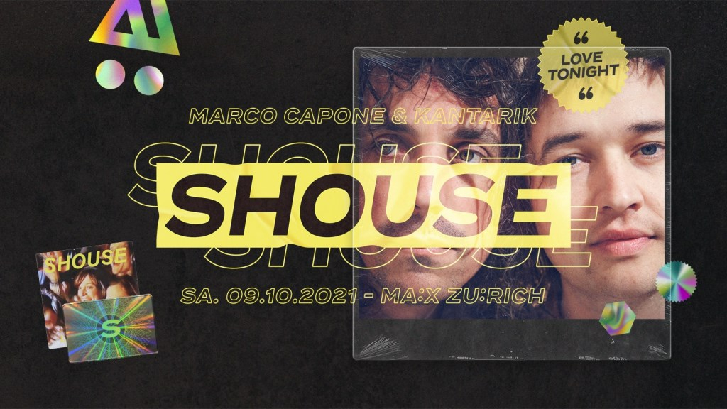Shouse - Flyer front