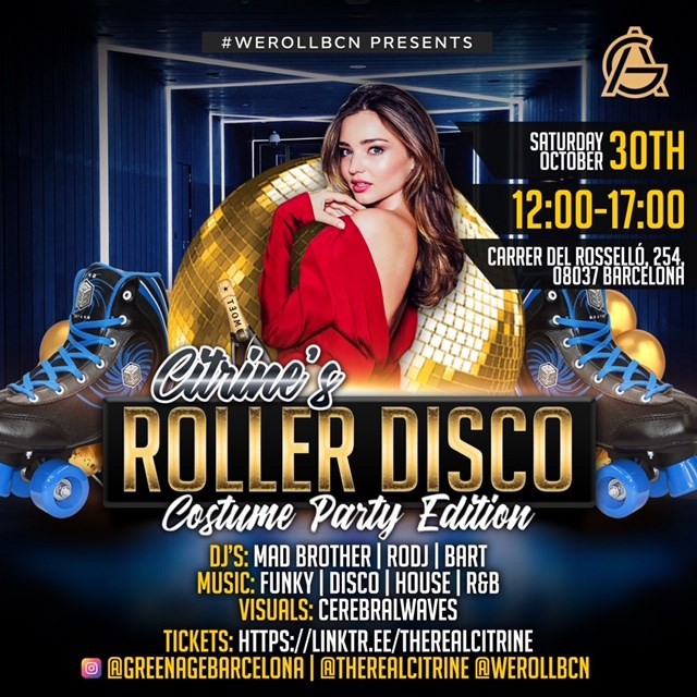 roller disco costume