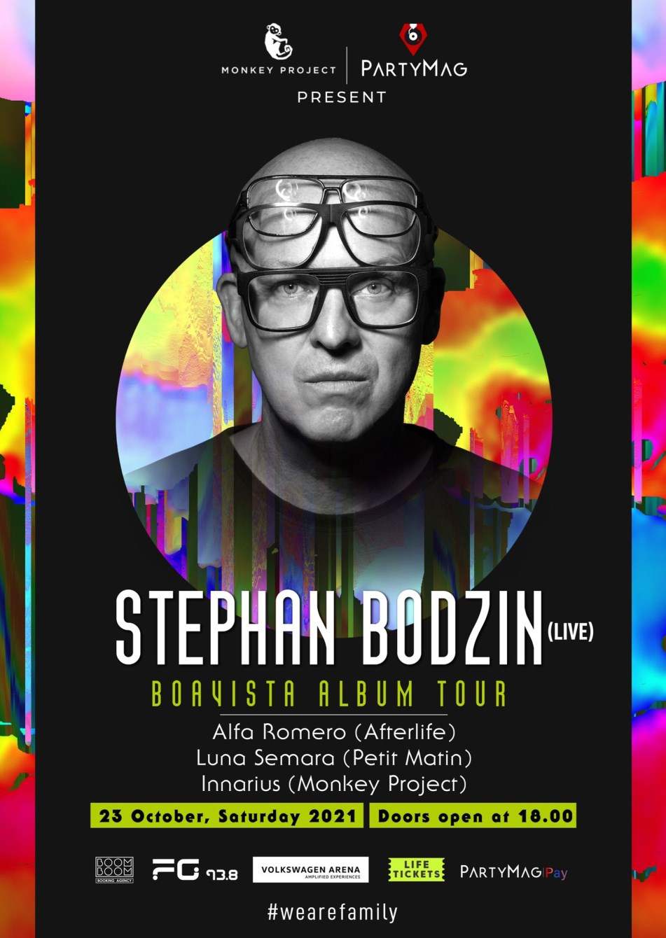 Monkey Project X Partymag Present Stephan Bodzin Alfa Romero Luna Semara Innarius At Volkswagen Arena Istanbul Ra Monkey Project X Partymag Present Stephan Bodzin Alfa Romero Luna Semara Innarius At Volkswagen Arena Istanbul Ra