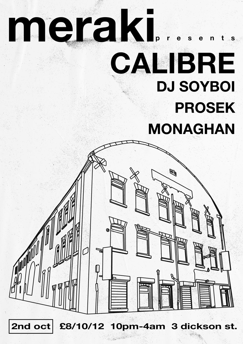 Calibre at Meraki, Liverpool
