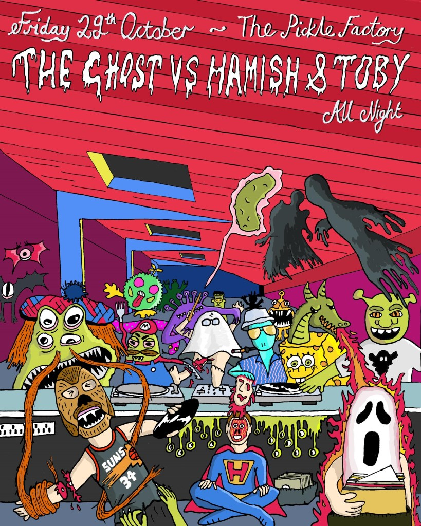 The Pickle Factory With The Ghost Vs Hamish Toby All Night Long At The Pickle Factory London