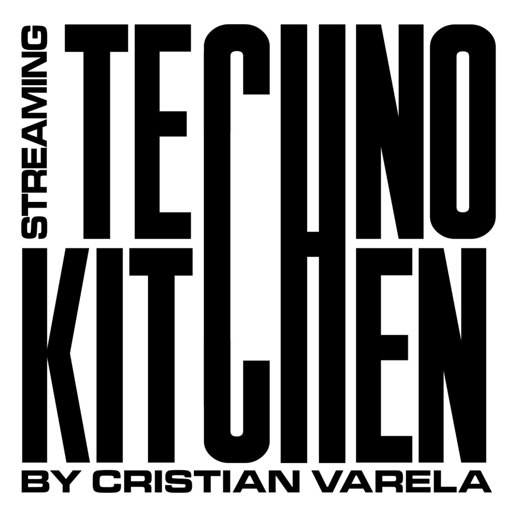Technokitchen by Cristian Varela - Flyer front