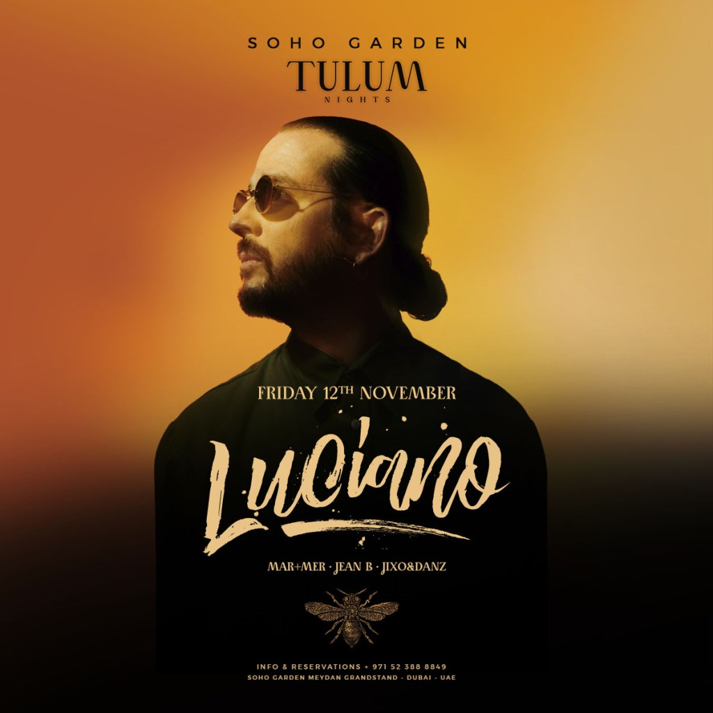 Luciano - Flyer front
