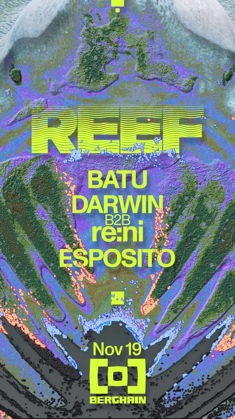 Reef - Flyer front