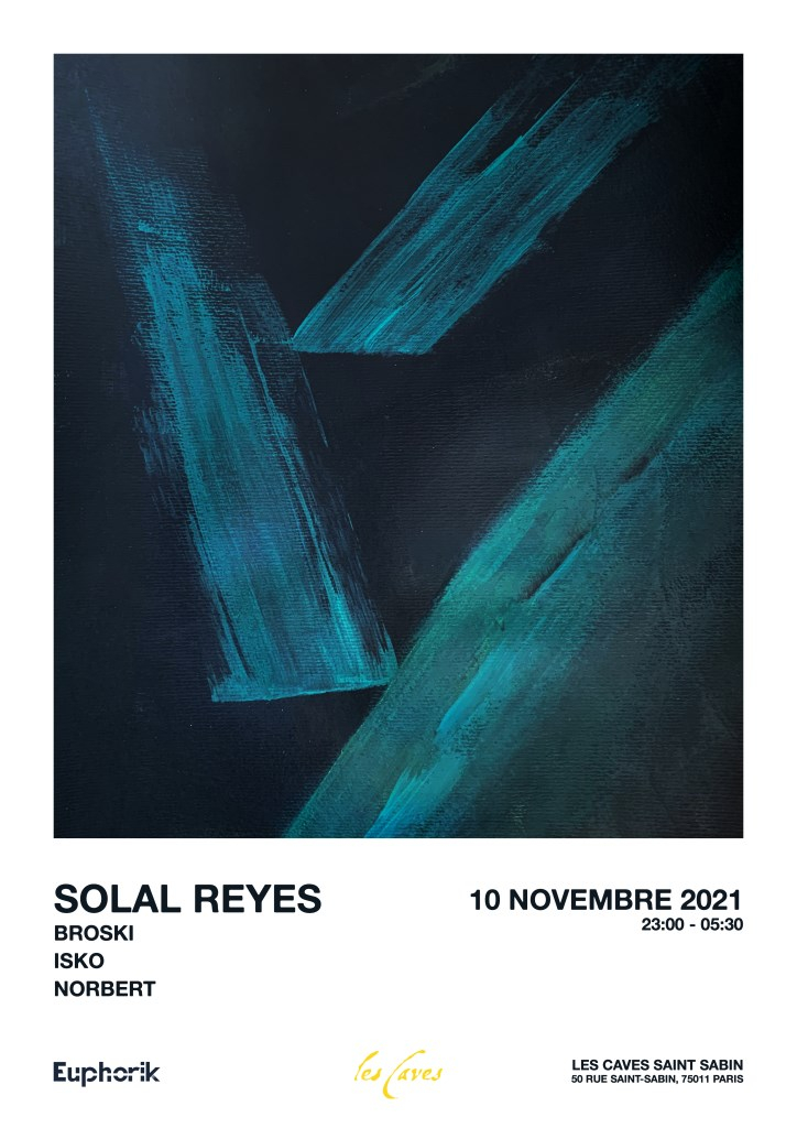 Euphorik,  Solal Reyes - Flyer back