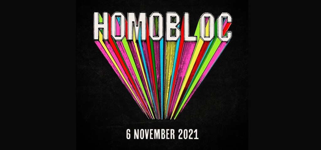 Homobloc Festival 2021 - Flyer front