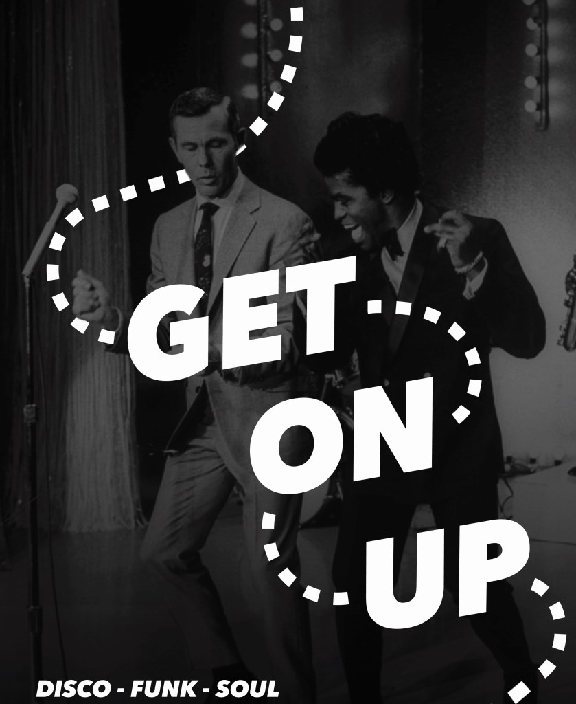Get On Up - Disco, Funk and Soul - Flyer front