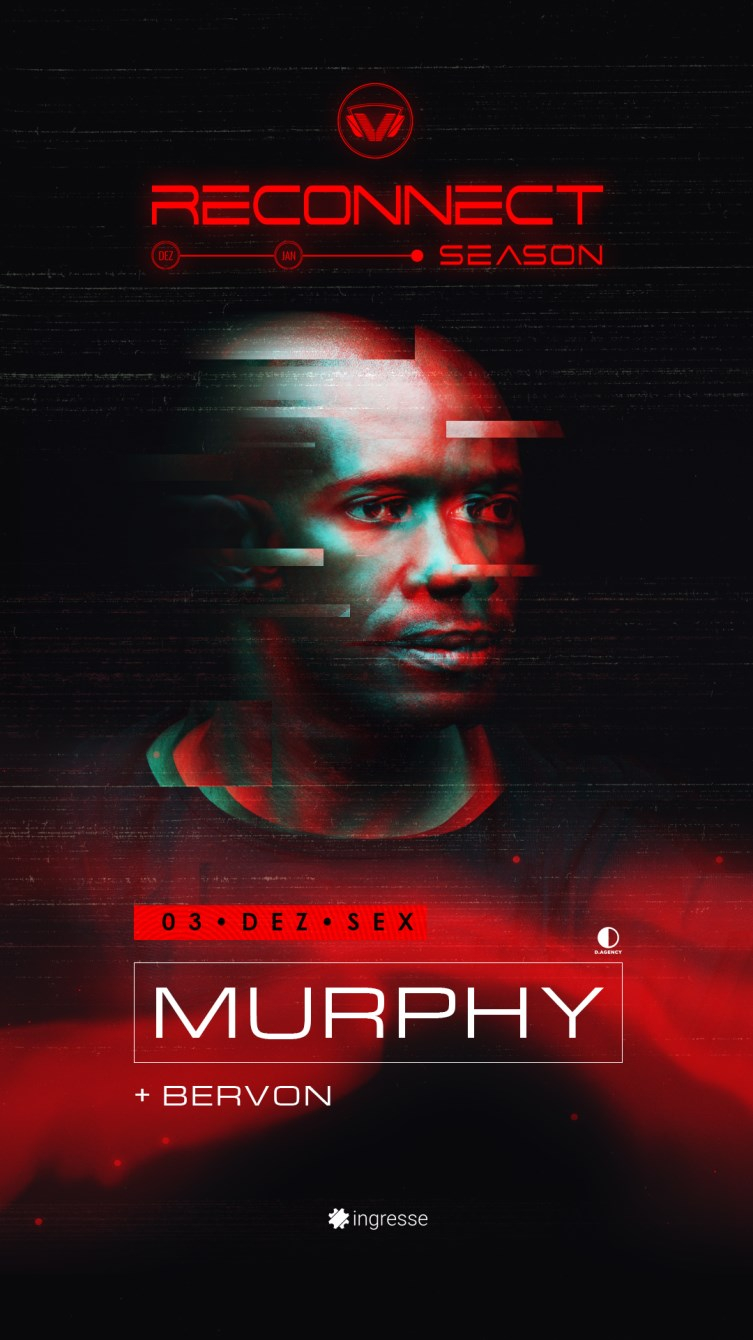 Reabertura Vibe c/ Murphy - Flyer back