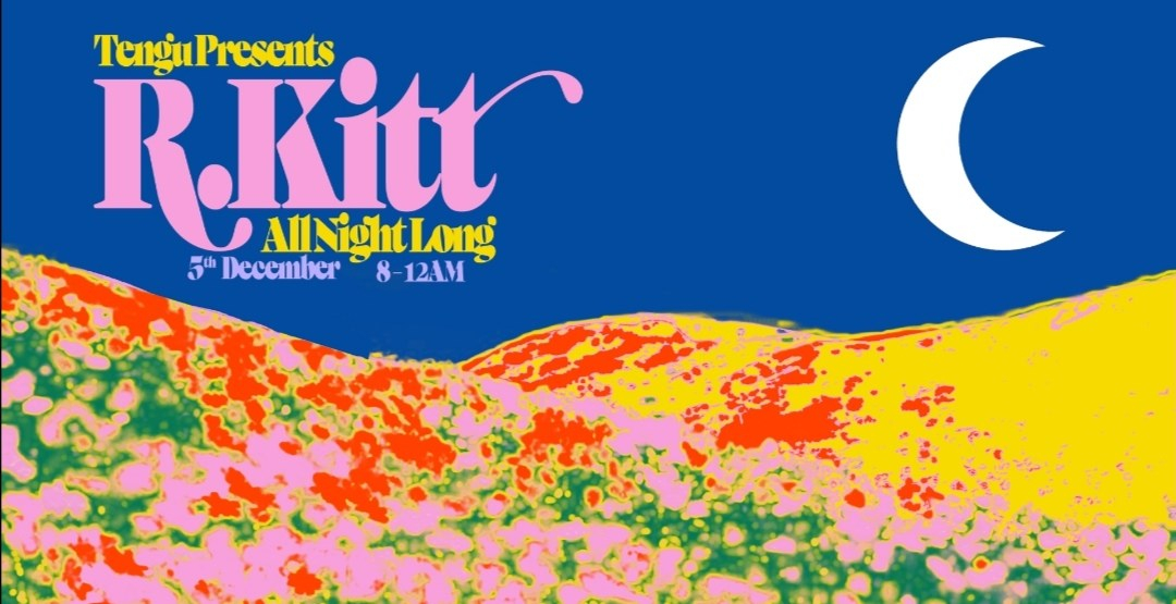 Tengu presents: R.Kitt - Flyer front