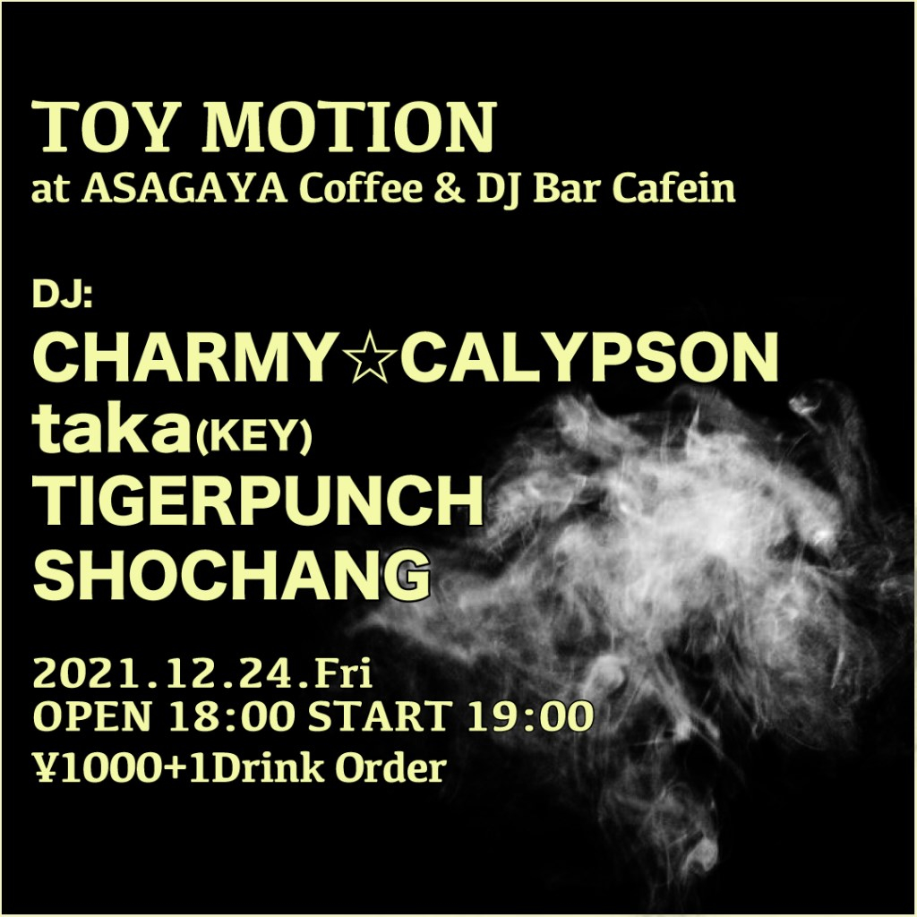 TOY Motion - Flyer front