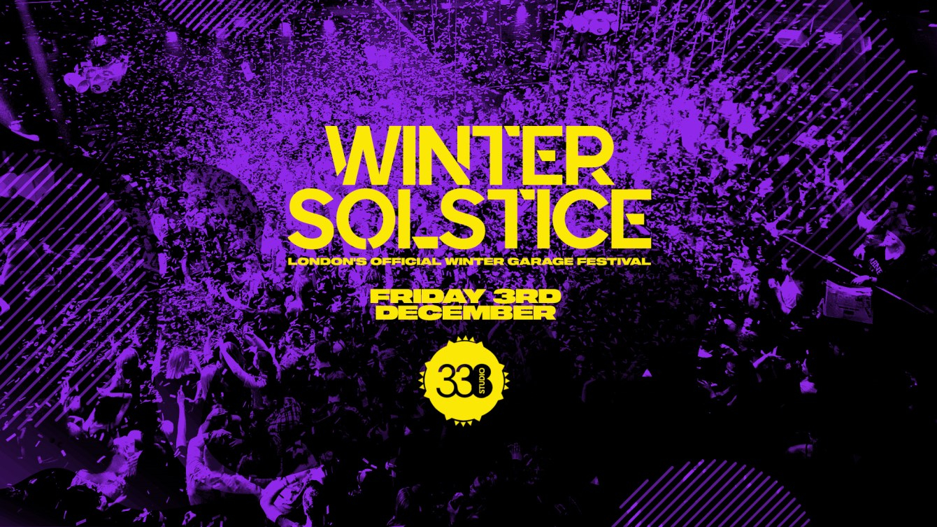 Indoor Christmas Garage Festival At Studio 338 London