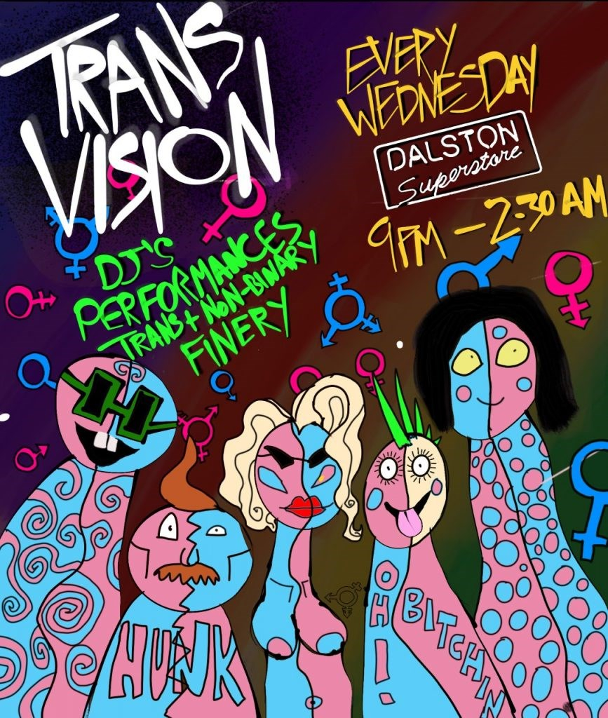 TransVisions - Flyer front
