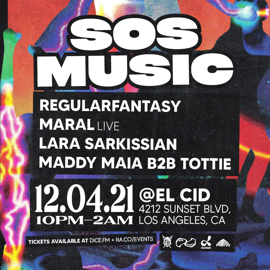 SOS Music x DUBLAB with Regularfantasy, Lara Sarkissian ...