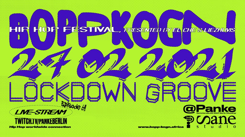 Boppkogn Festival #11 - Flyer front
