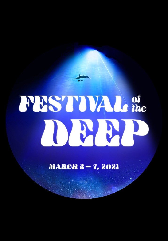 Festival of the Deep - Flyer front