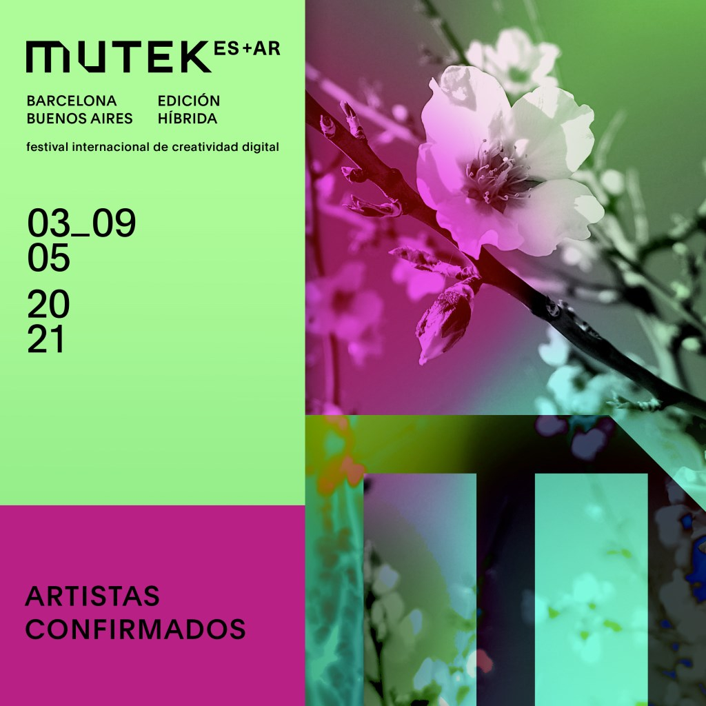 MUTEK ES+AR - Hybrid Edition - Flyer front