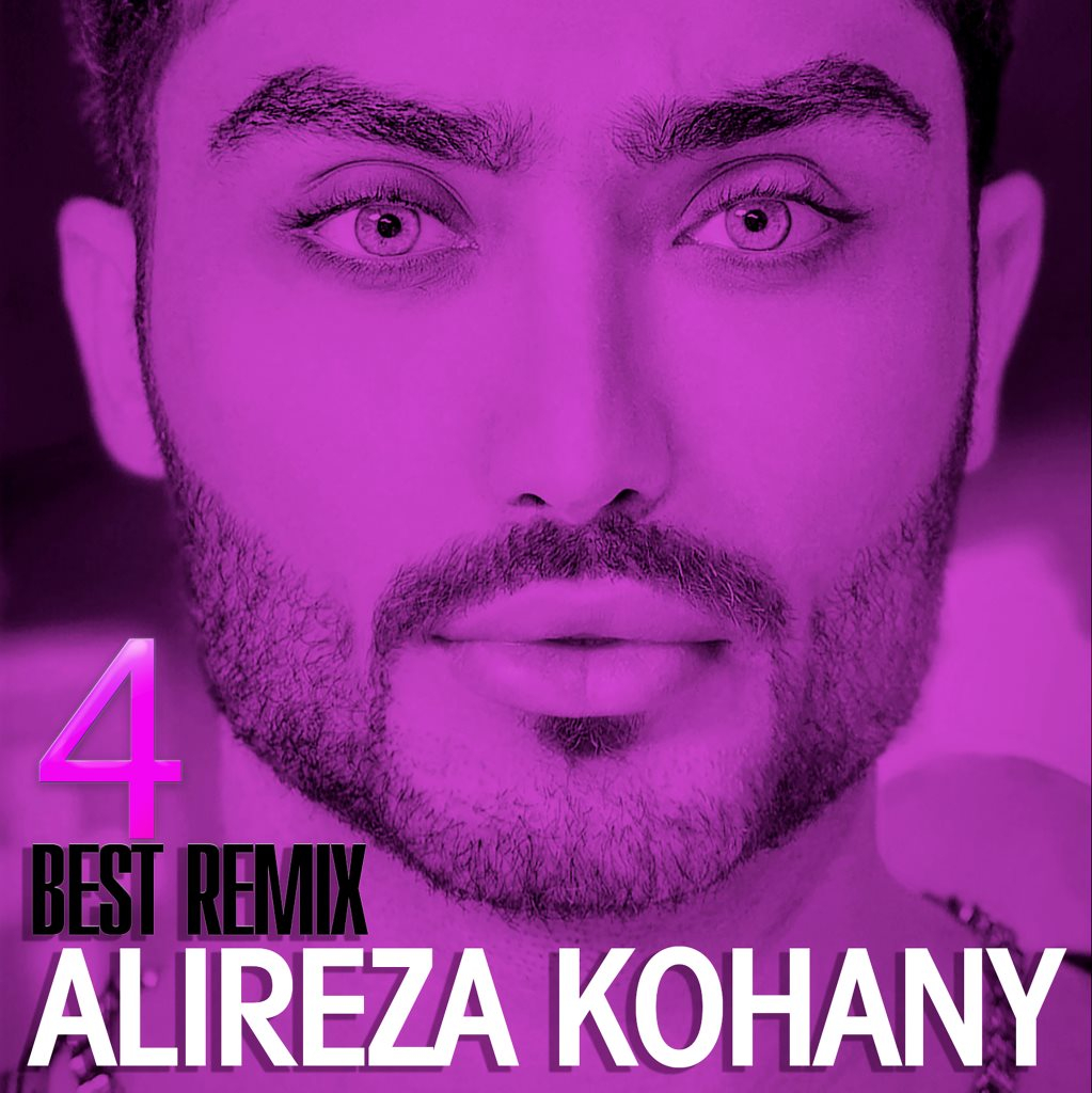 Alireza Kohany Best Remix - Flyer back