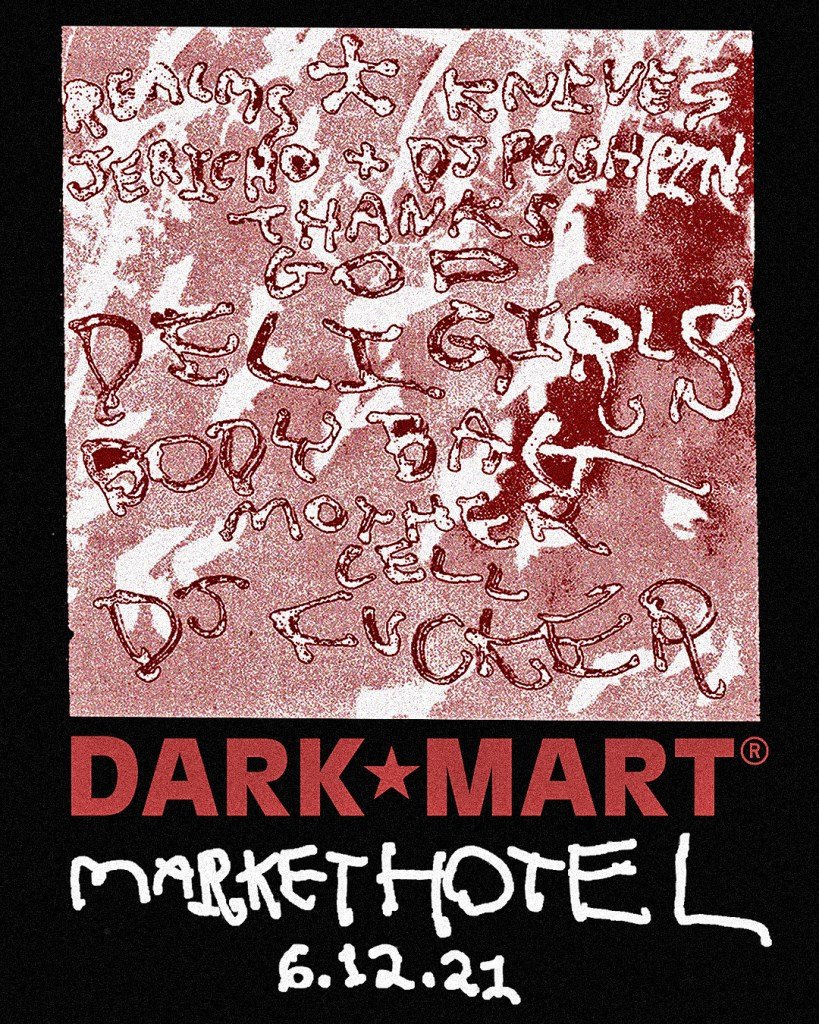 Dark Mart 001 - Flyer front