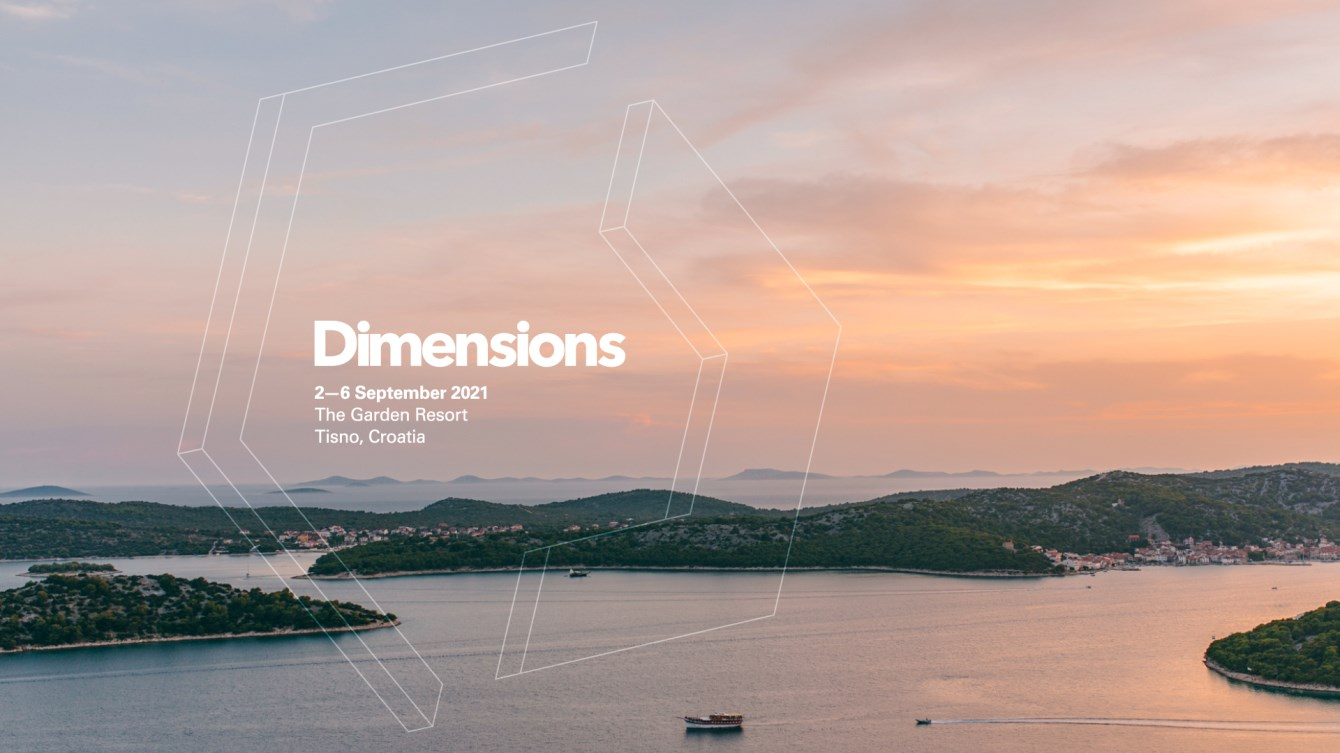 Dimensions Festival 2021 - Flyer front