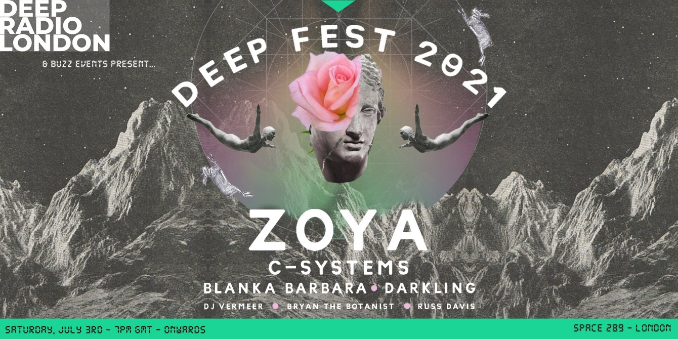 Deep Fest 2021 - Flyer front