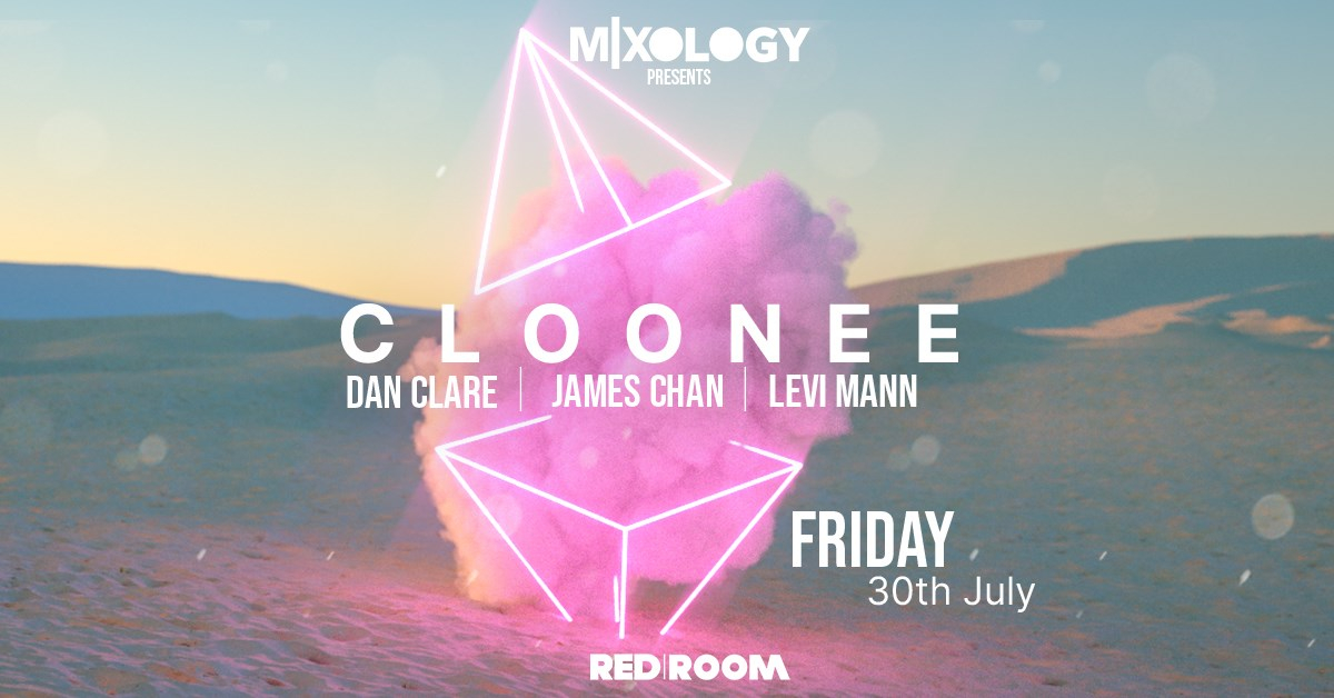 MIXOLOGY is Back at Red Room with Cloonee - Flyer front