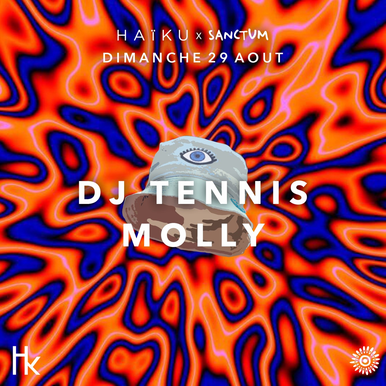 Dj Tennis Molly At H A I K U X Sanctum At Pavillon D Armenonville Paris Ra