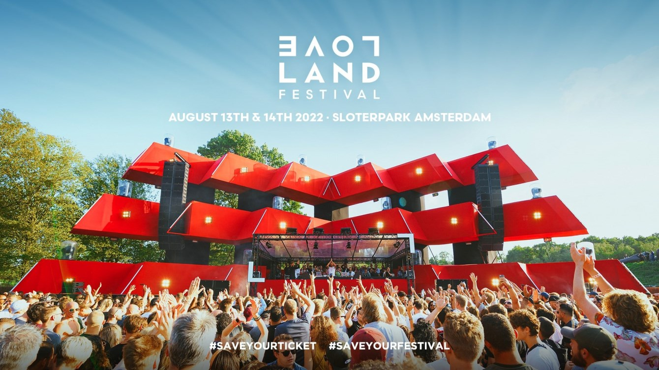 Loveland Festival 2022 l 25 YRS - Flyer front