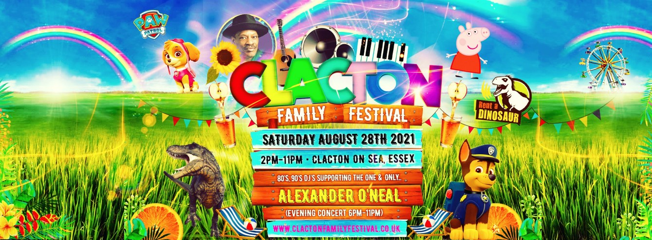 Clacton Family Festival - Flyer front