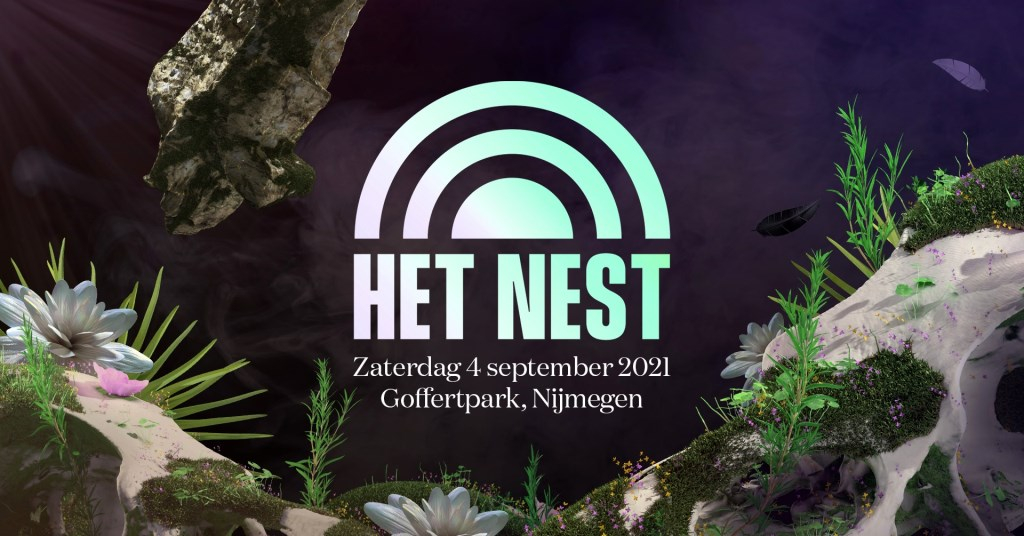 Het Nest Festival 2021 - Flyer front