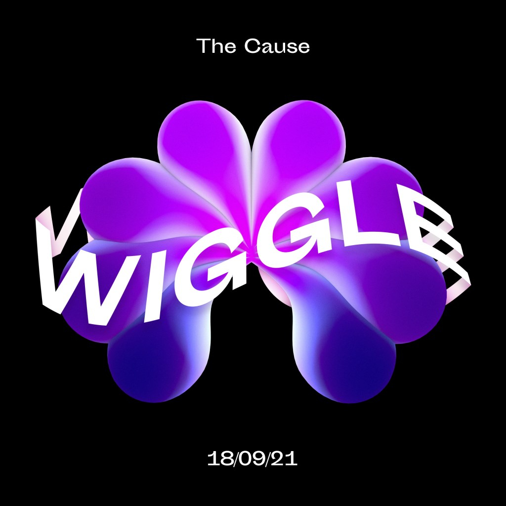 Wiggle - Flyer front