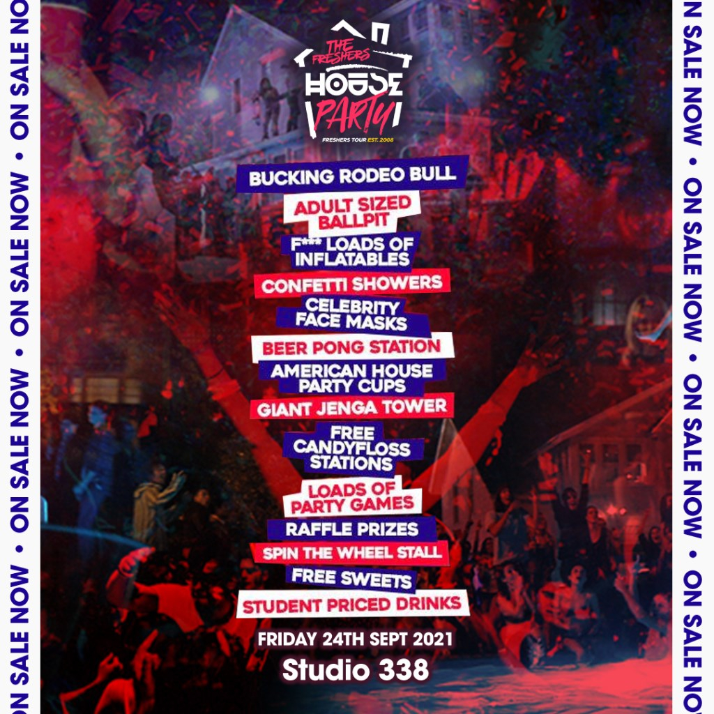 The 21 Project X House Party At Studio 338 At Studio 338 London Ra