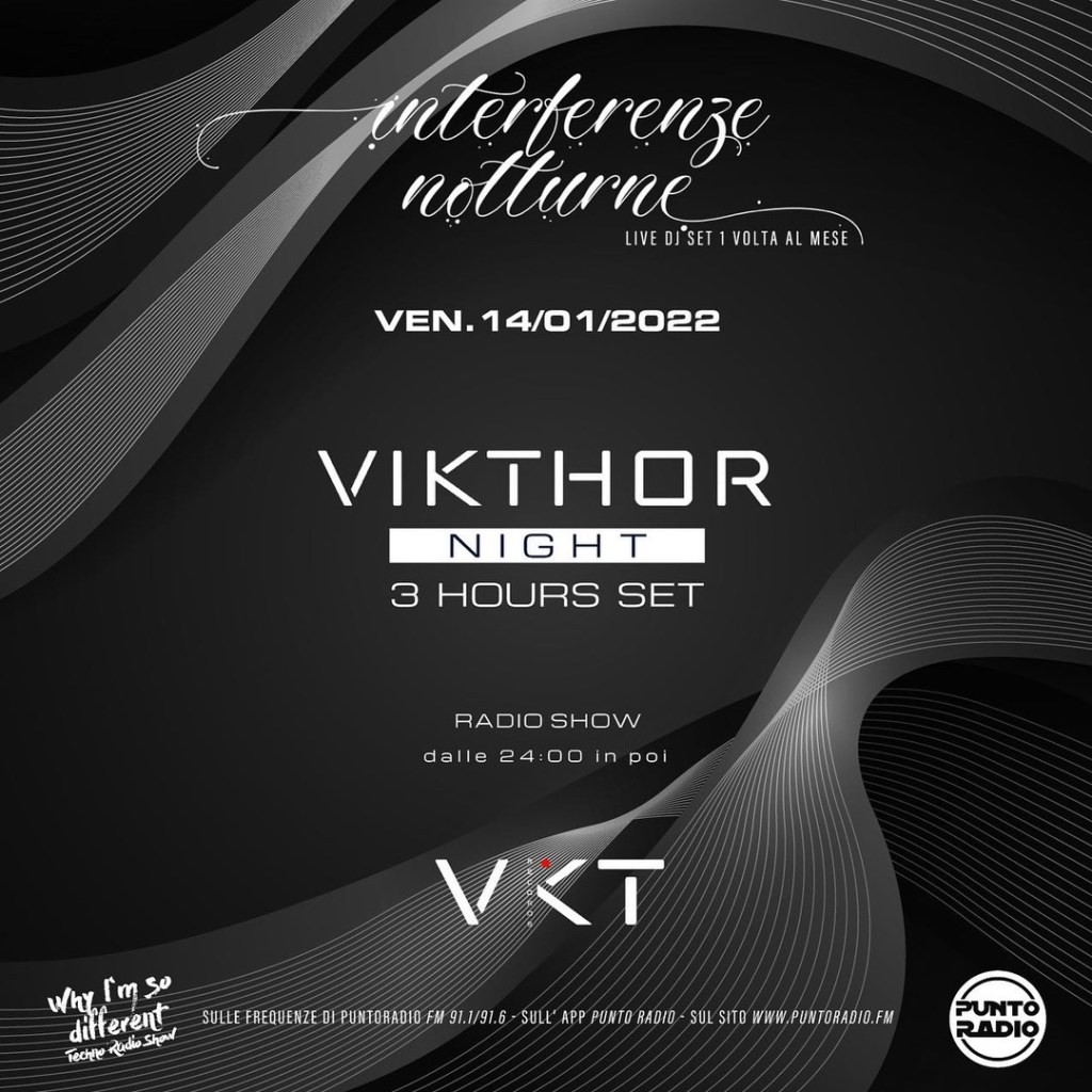 Vikthor Night - Flyer front