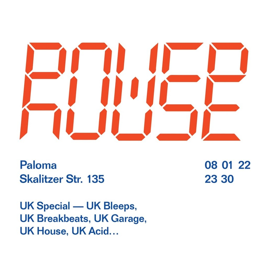 Power House - UK Special - Flyer front