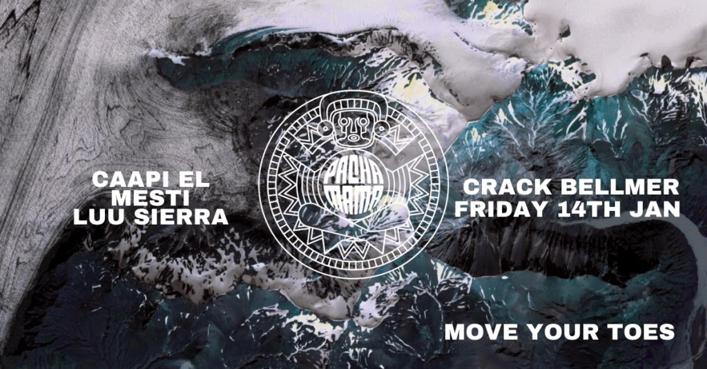 Move Your Toes with Luu Sierra & Caapi El Mesti - Flyer front