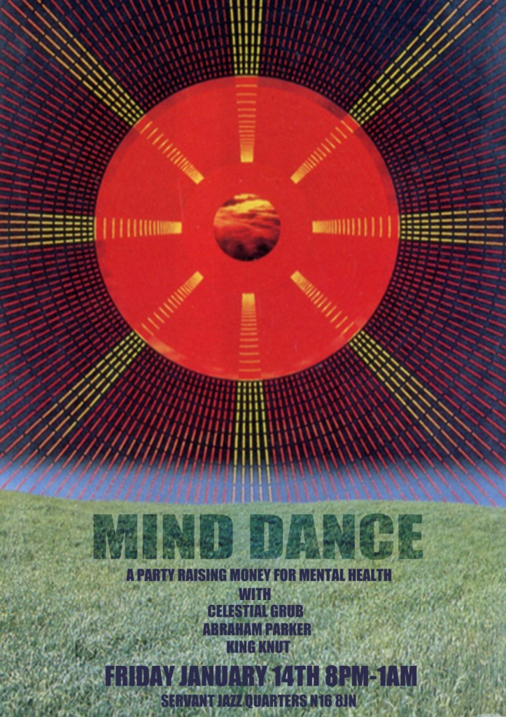 Mind Dance - Flyer front