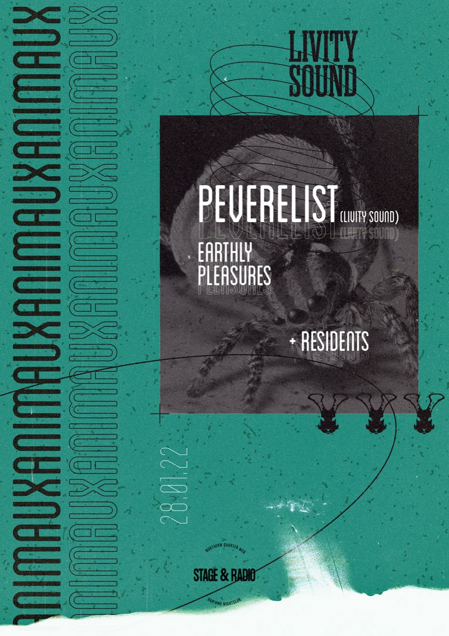 Animaux presents: Peverelist - Flyer front