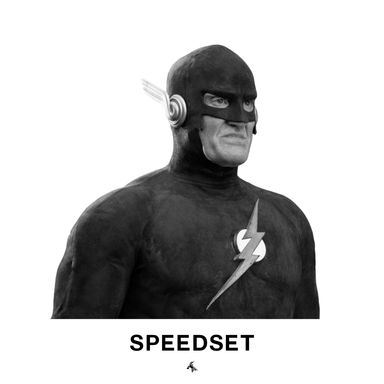 Speedset (Headset Does Fast Music) - Flyer back