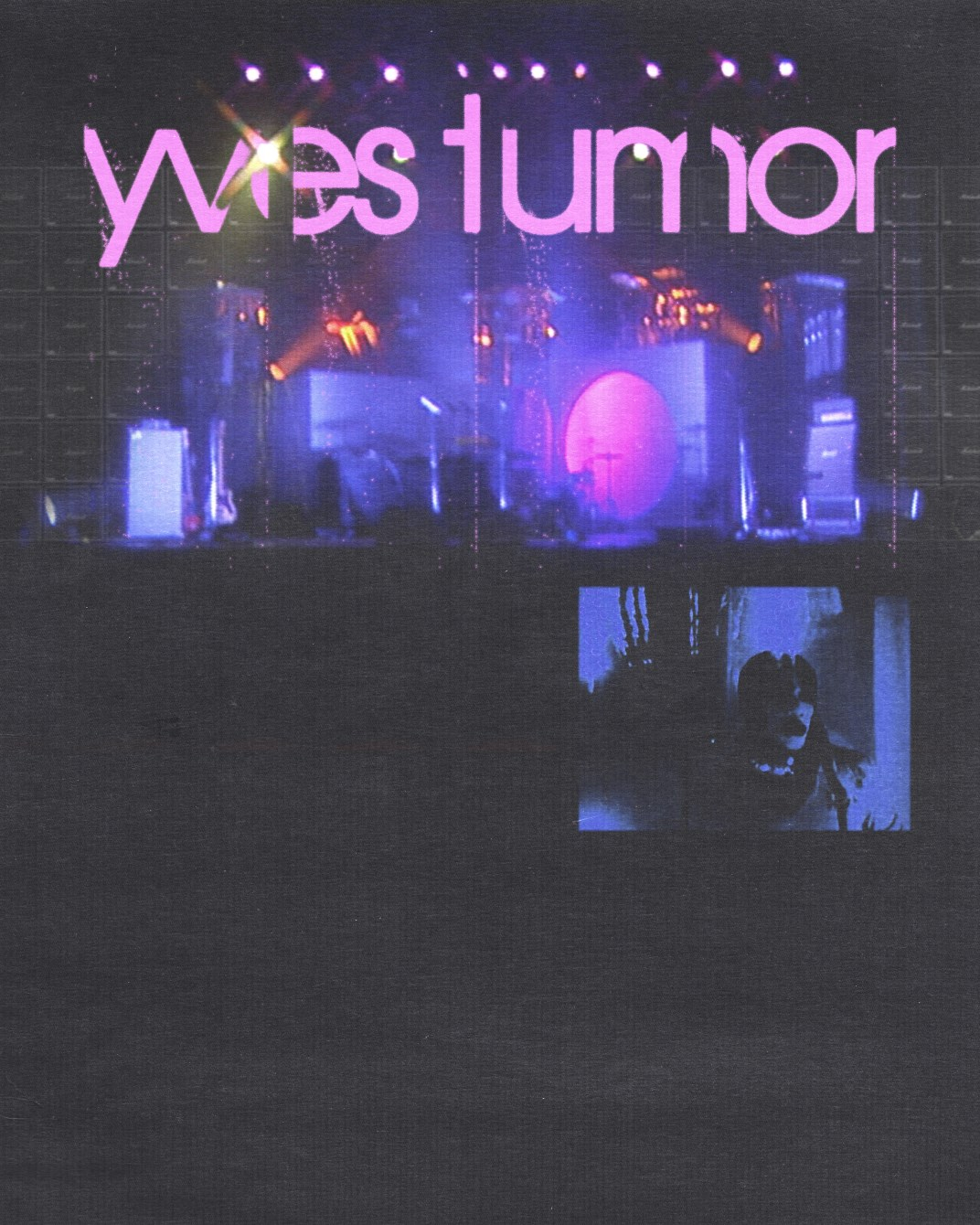 Yves Tumor & Its Band - Flyer front