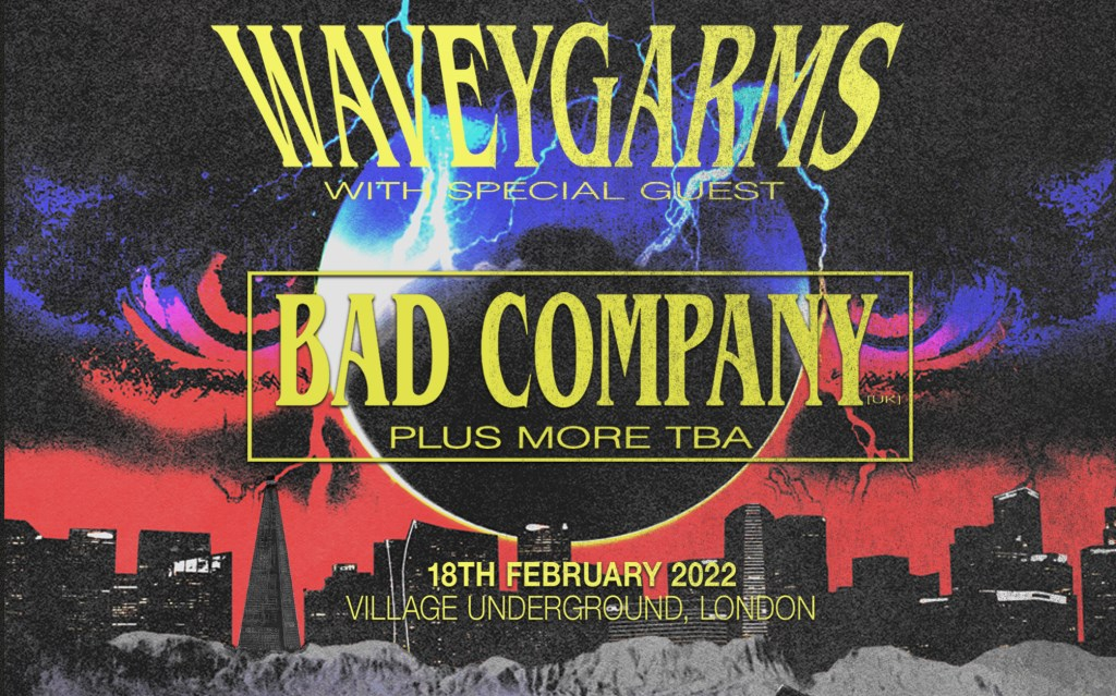 Wavey Garms: BAD Company UK (1998-2002) Bladerunner DJ Storm, Jappa & More - Flyer front