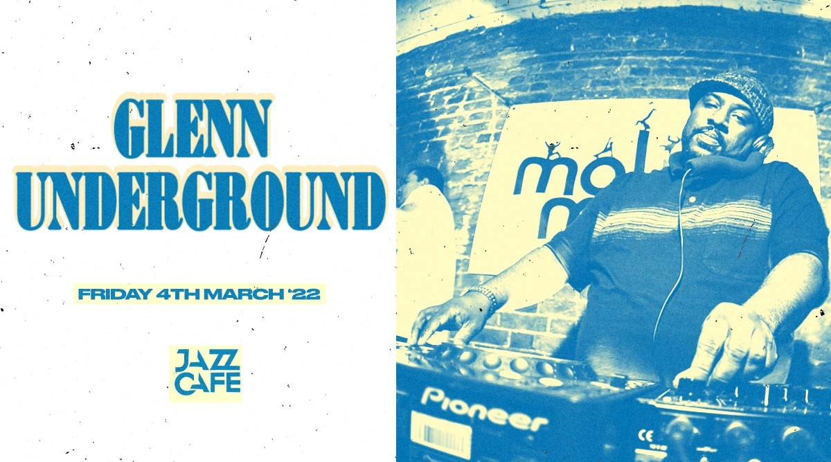 Glenn Underground - Flyer front