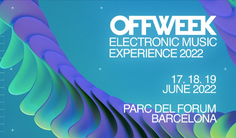 Offweek Festival 2022 - Flyer front