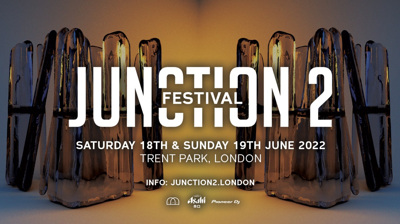 Junction 2 Festival 2022 - Flyer front