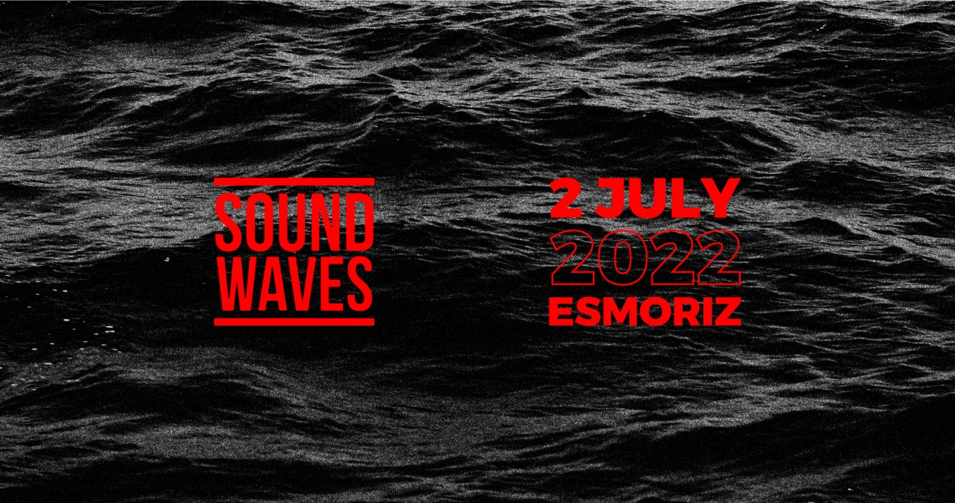 Sound Waves 2022 - Flyer front