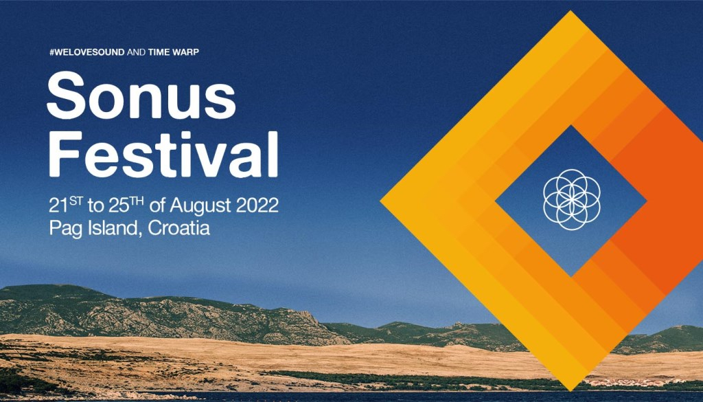 Sonus Festival 2022 - Flyer front