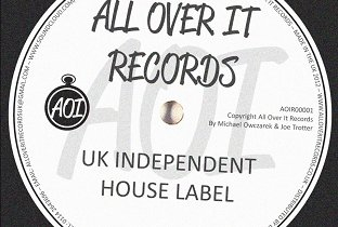 All Over It Records · Record label ⟋ RA