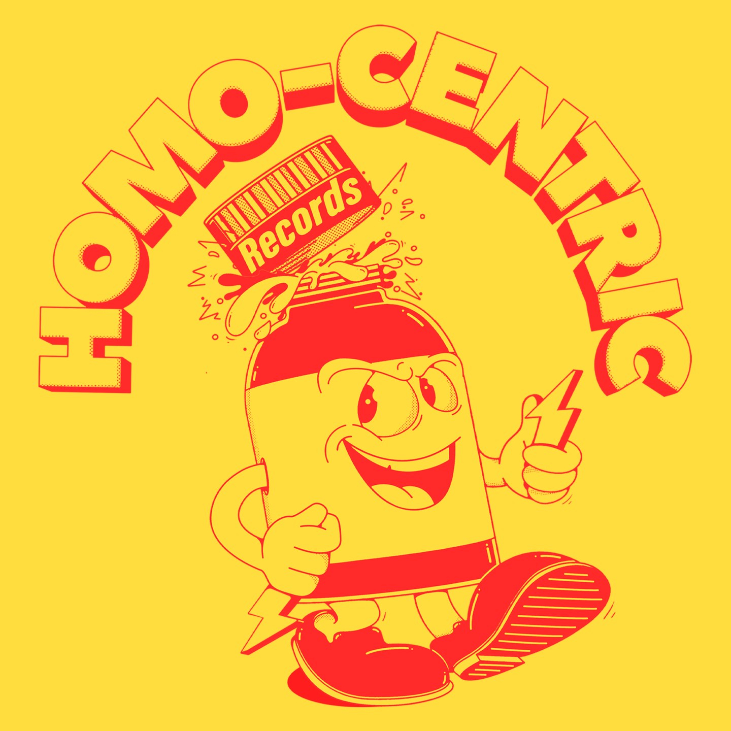 HOMO-CENTRIC RECORDS · Record label ⟋ RA
