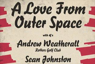 Weatherall launches A Love From Outer Space image