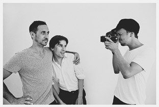 Einzelkind and Christian Burkhardt prep Revolver image