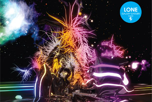 Lone enters the Galaxy Garden image