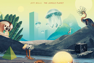 Jeff Mills presents The Jungle Planet image
